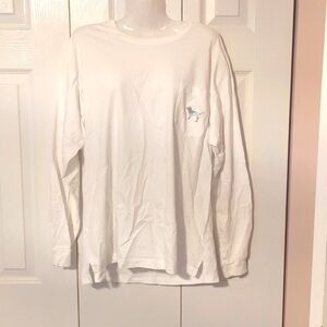 Long sleeve Victoria's secret pink T-shirt